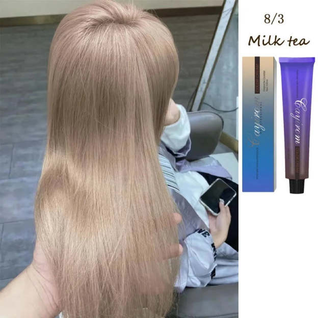 Damage-Free Semi-Permanent Hair Color Dye Set