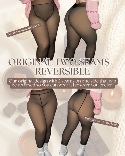 Single-seam shaping leggings
