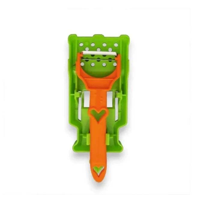 🔥2-in-1 multifunctional peeler