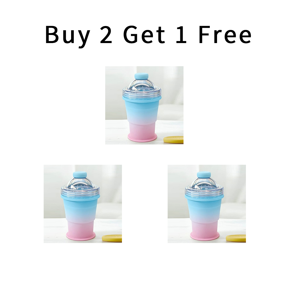 Stylish Collapsible Hockey Puck Cup