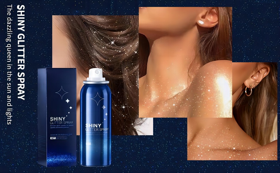 Glitter Spray