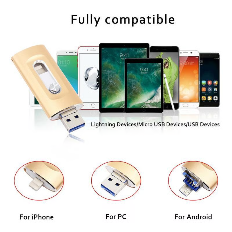 ⚡3-in-1 Flash Drive