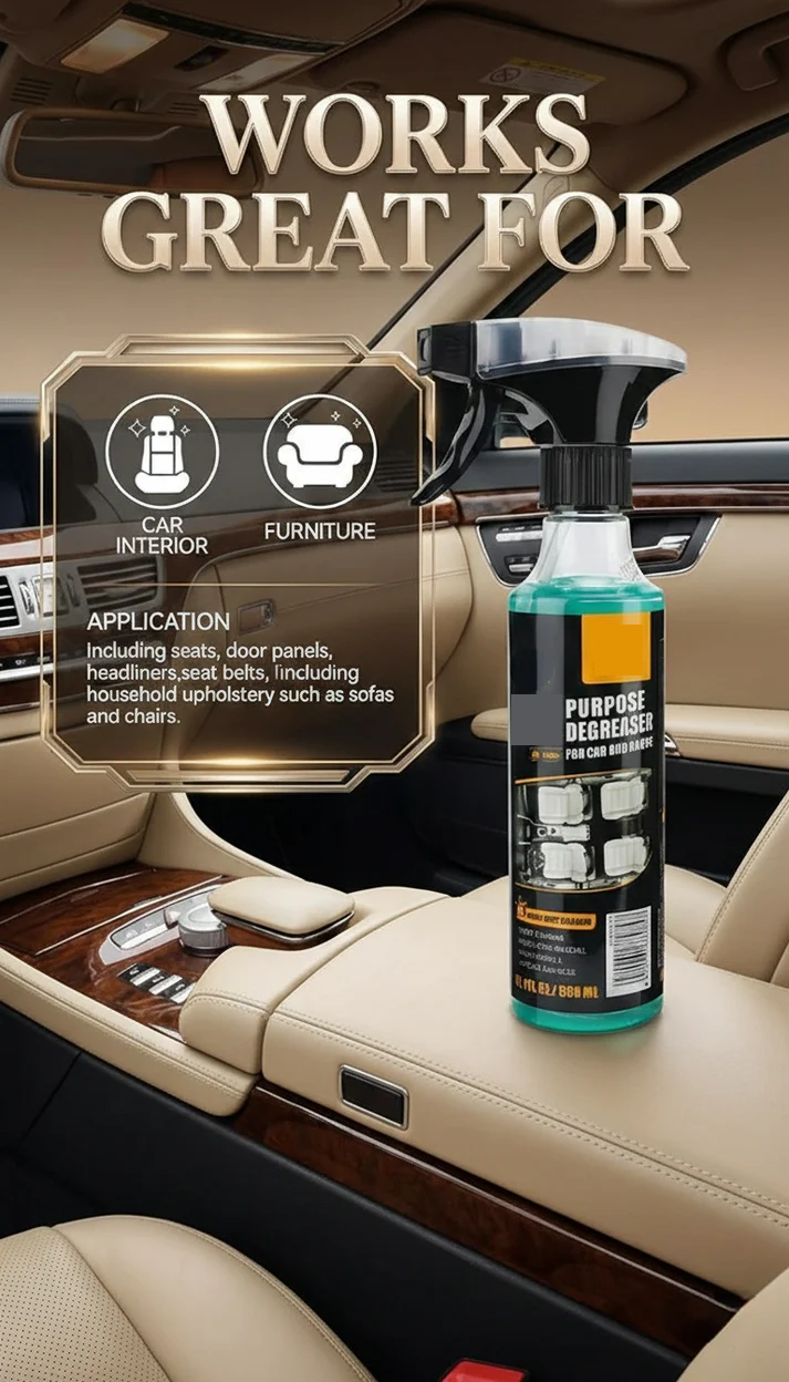 Ultimate Multi-Surface Degreaser: Car & Home Excellence