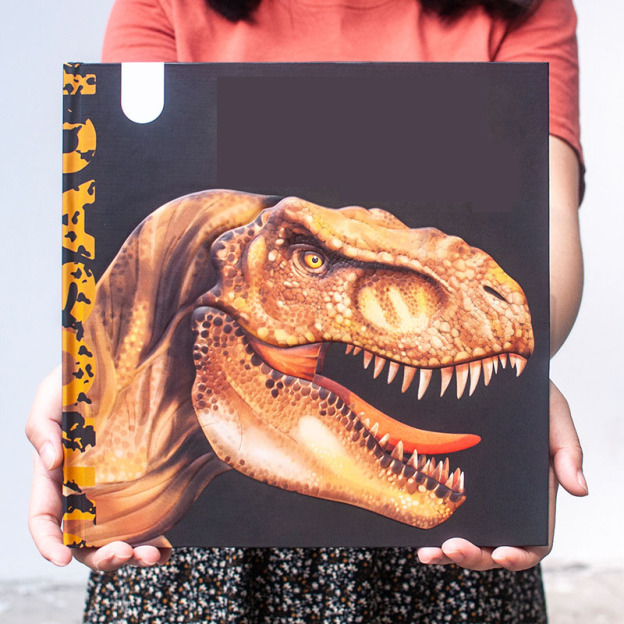 Revealing Dinosaurs 3d Stereoscopic Flip Book