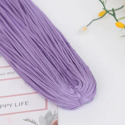 DIY hand-woven handbag material package