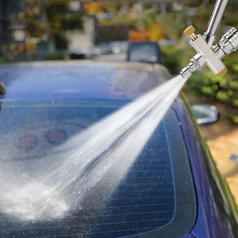 New multi-functional 2-in-1 spray bar