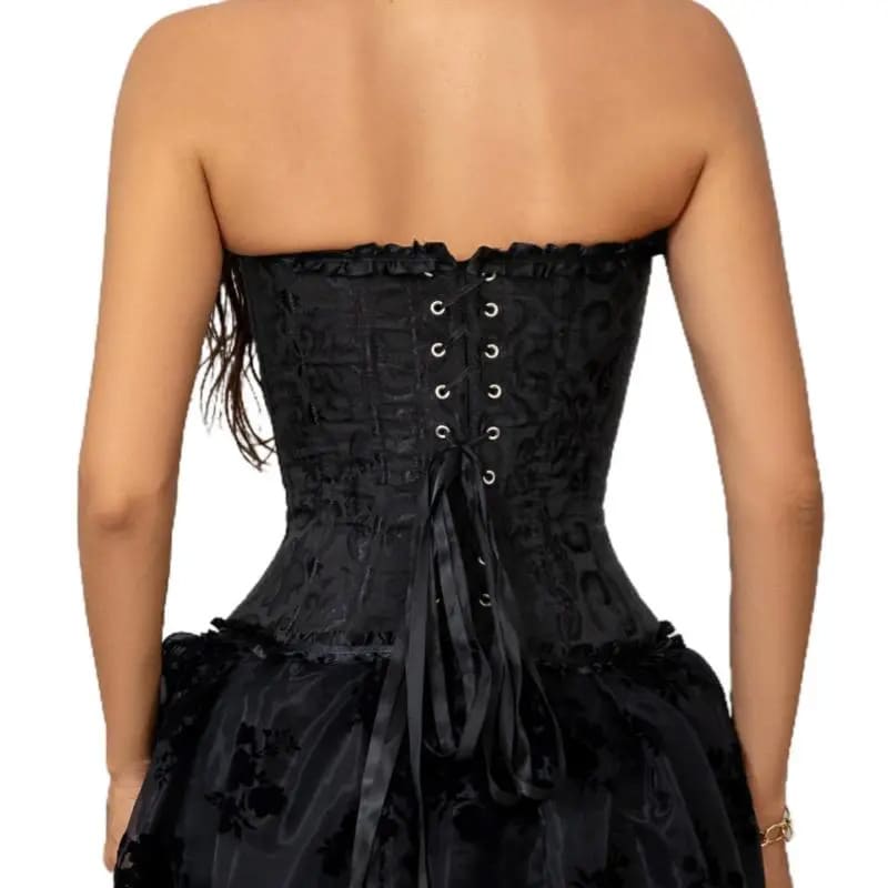 Mermaid Strapless Corset