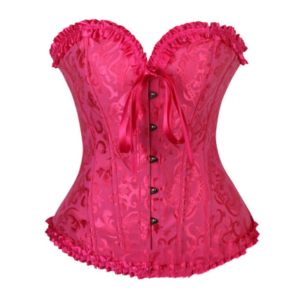 Mermaid Strapless Corset