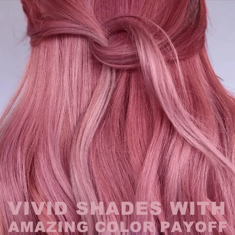 New popular colors of ammonia-free hair dye