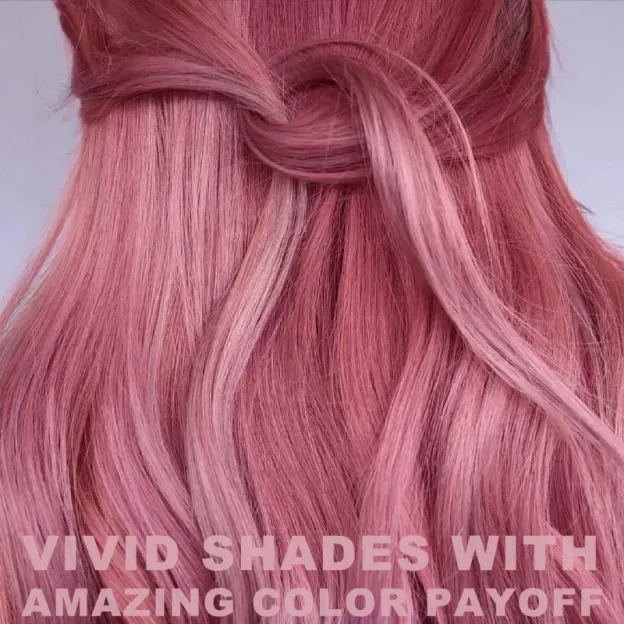 New popular colors of ammonia-free hair dye