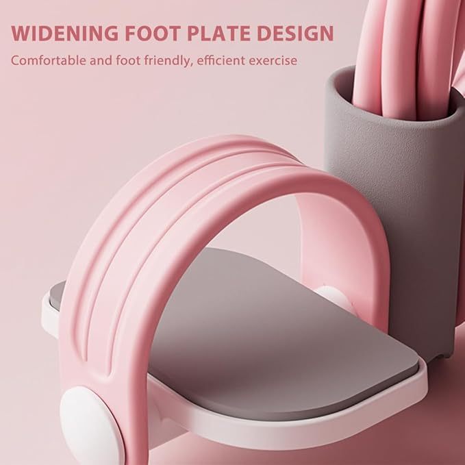 Abdominal exercise resistance band for sit-ups