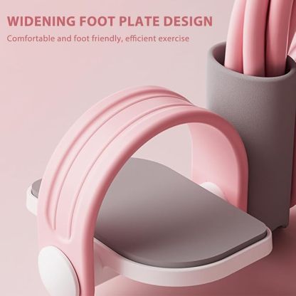 Abdominal exercise resistance band for sit-ups