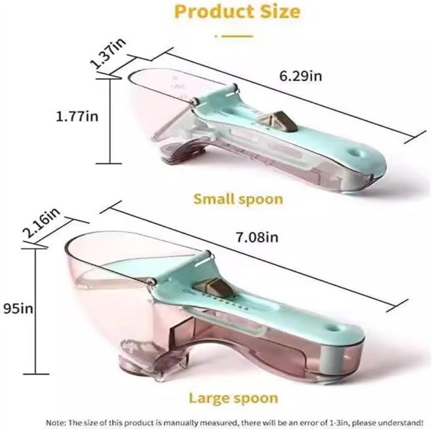 Adjustable Baking Measuring Spoon