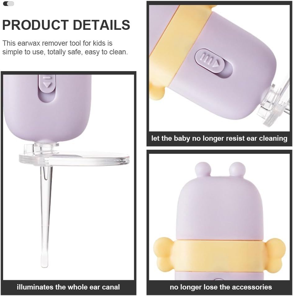 Baby light up ear picker