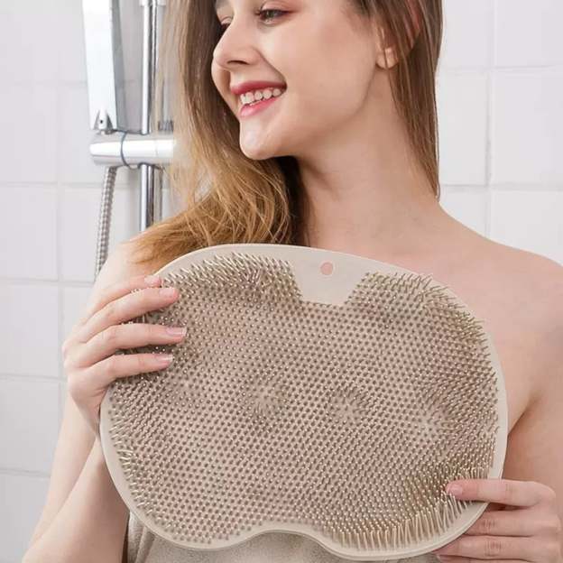 Shower foot and back scrub, massage mat 🚿