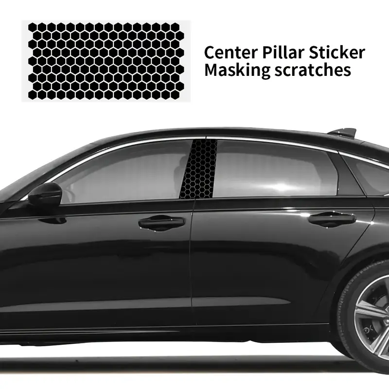 Car Matte Black Sticker