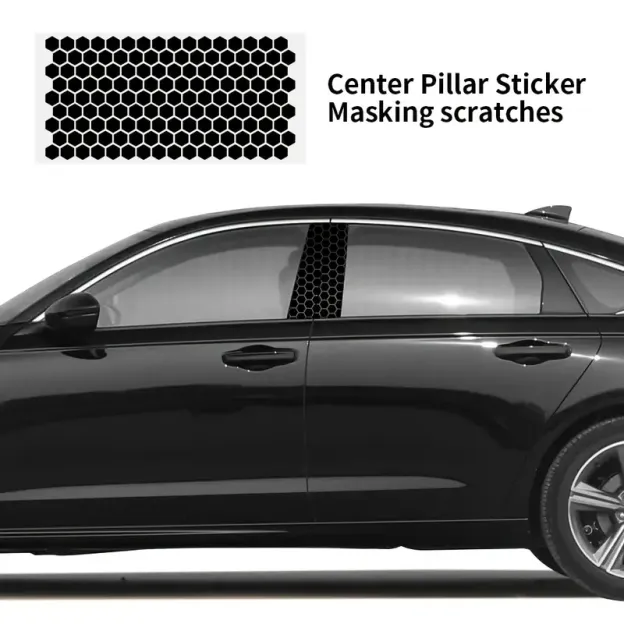 Car Matte Black Sticker