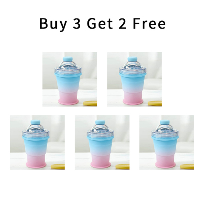 Stylish Collapsible Hockey Puck Cup