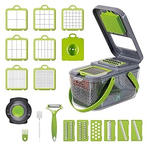 22 In 1 Vegetable Chopper