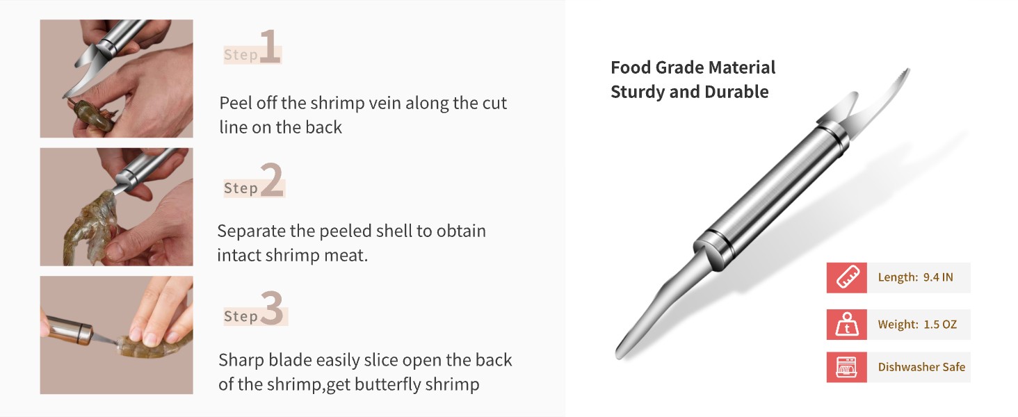 shrimp deveining tool