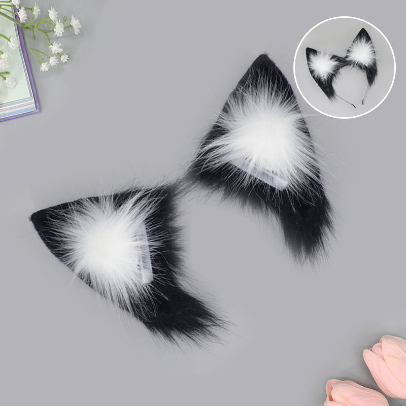 Rechargeable plush electric headband