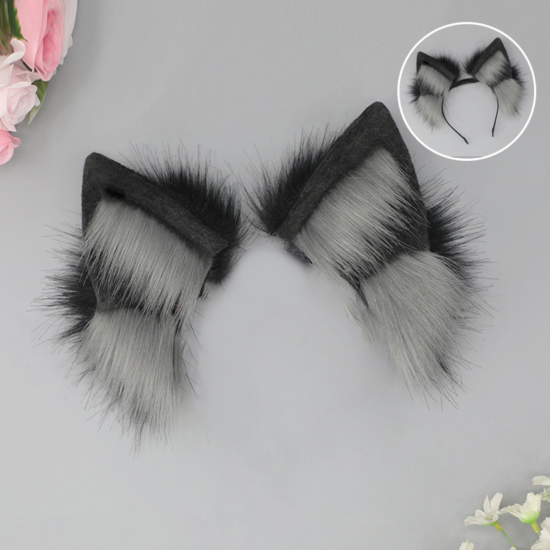 Rechargeable plush electric headband