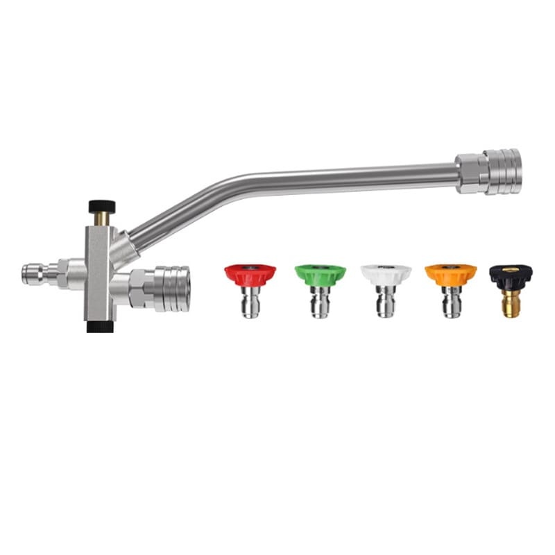 New multi-functional 2-in-1 spray bar