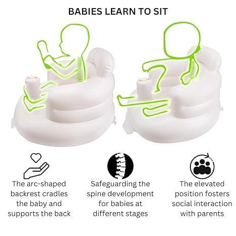 Infant Inflatable Seat Support Seat