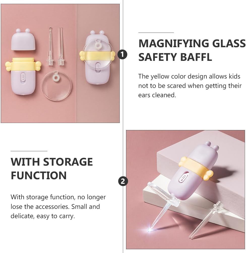 Baby light up ear picker