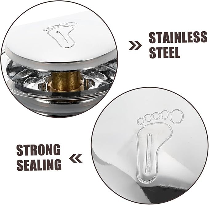 Sturdy Bathroom Sink Drain Plug Strainer