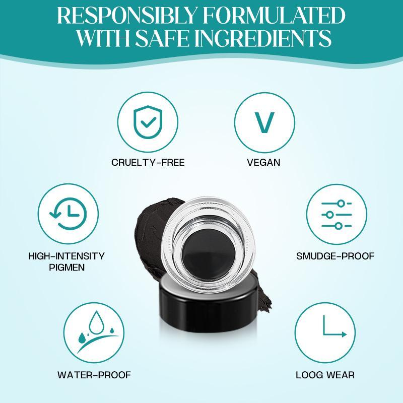 3D Eyeliner Silicone Brush Pen