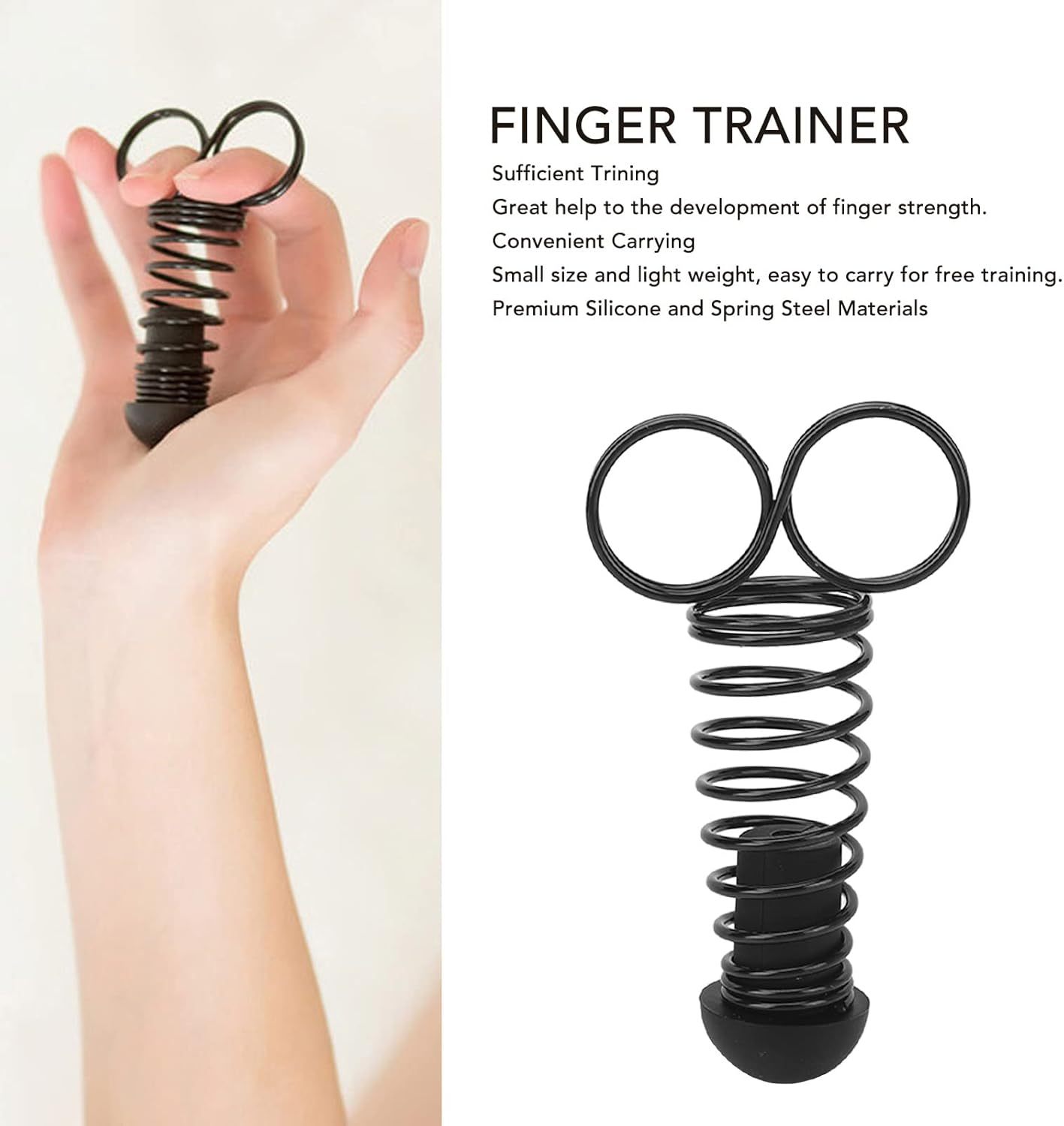 Finger Exerciser Hand Strengthener
