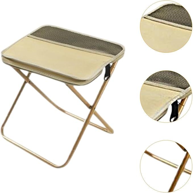 Outdoor Backpack Folding Stool
