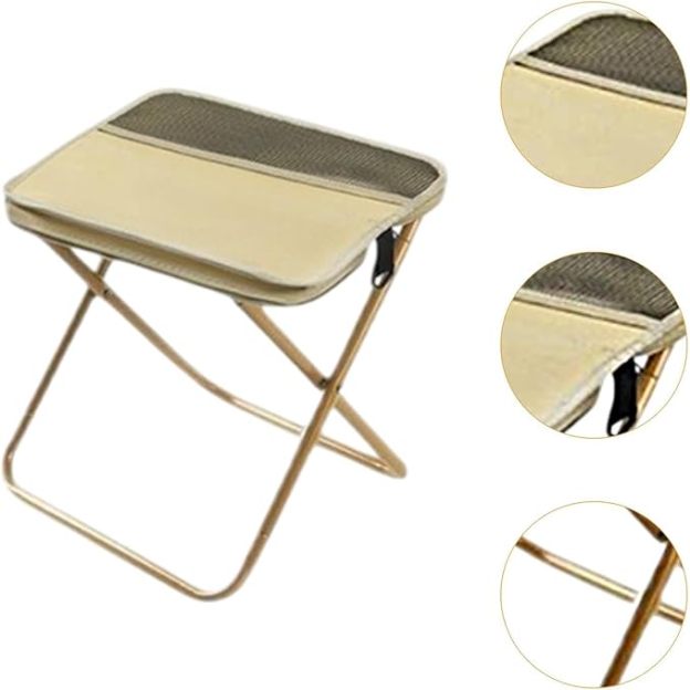 Outdoor Backpack Folding Stool