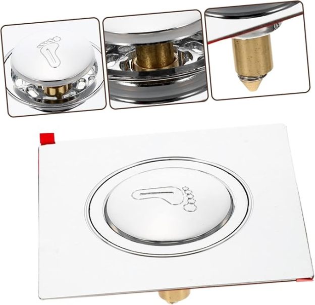 Sturdy Bathroom Sink Drain Plug Strainer