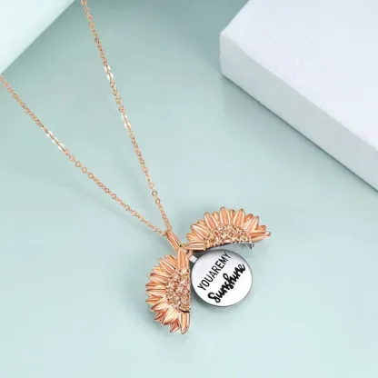Sunflower Necklace – Symbol of Love