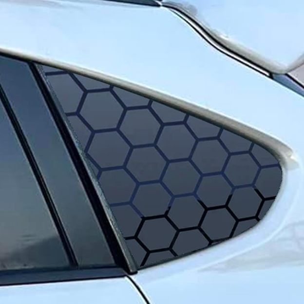 Car Matte Black Sticker