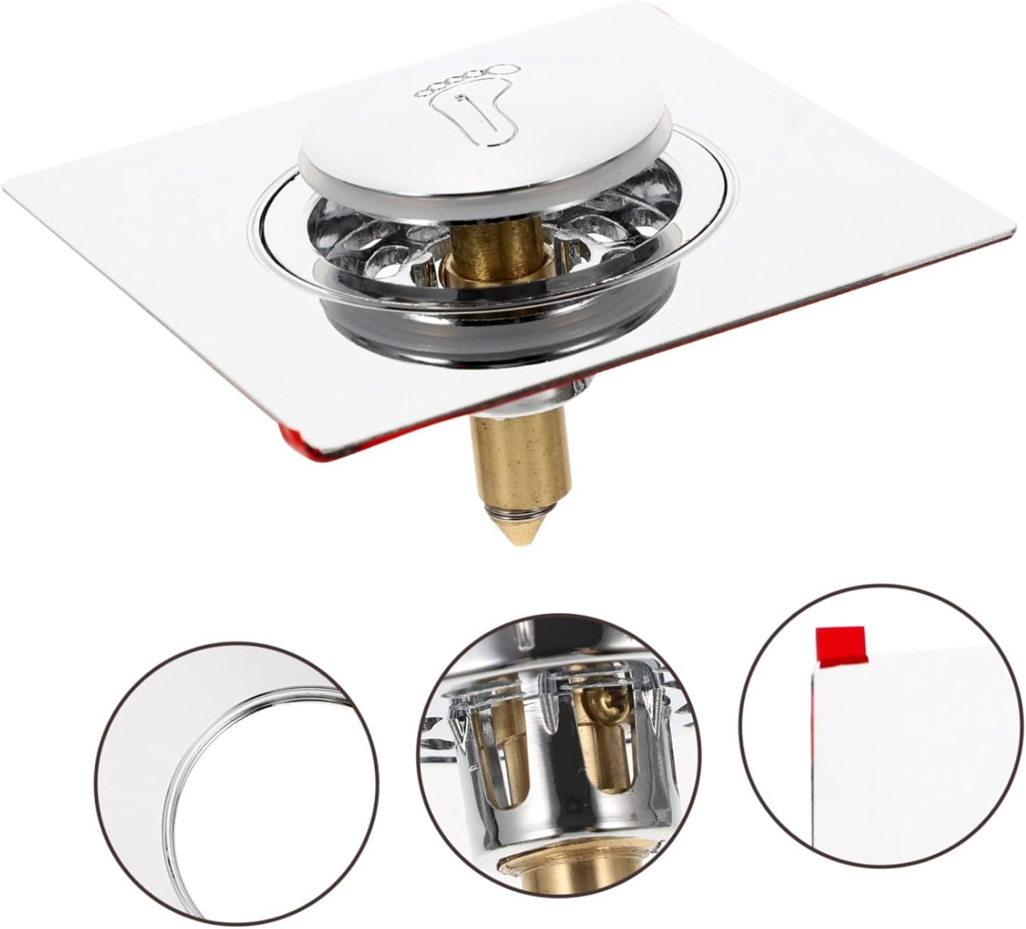 Sturdy Bathroom Sink Drain Plug Strainer