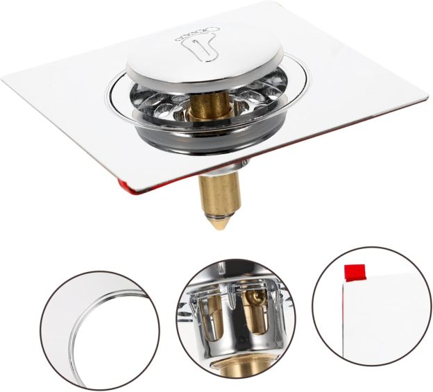 Sturdy Bathroom Sink Drain Plug Strainer