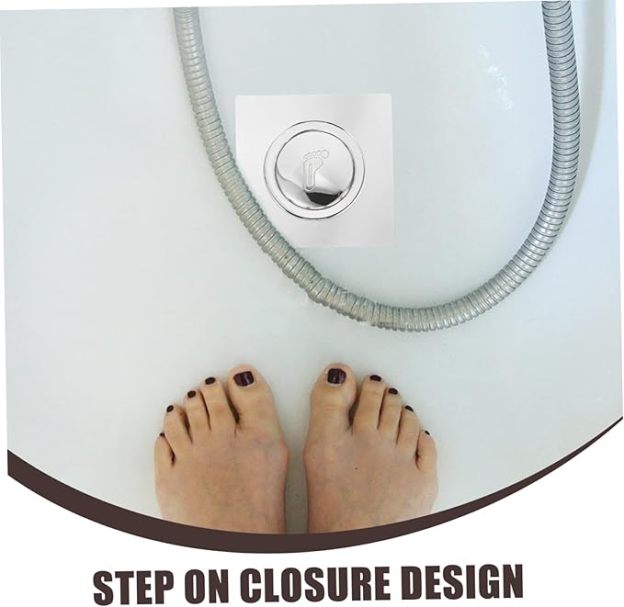 Sturdy Bathroom Sink Drain Plug Strainer
