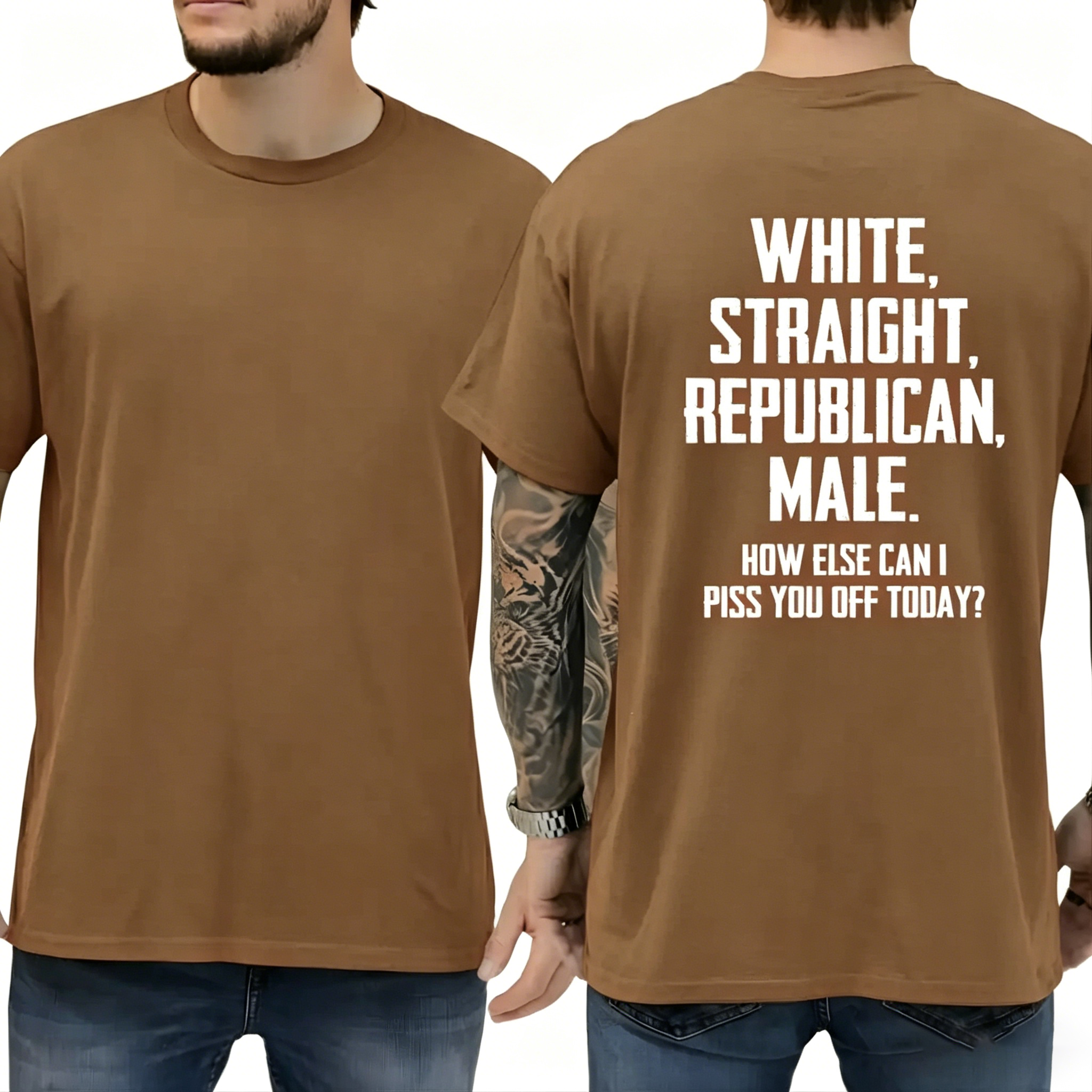 Comfortable Men's Cotton T-Shirt