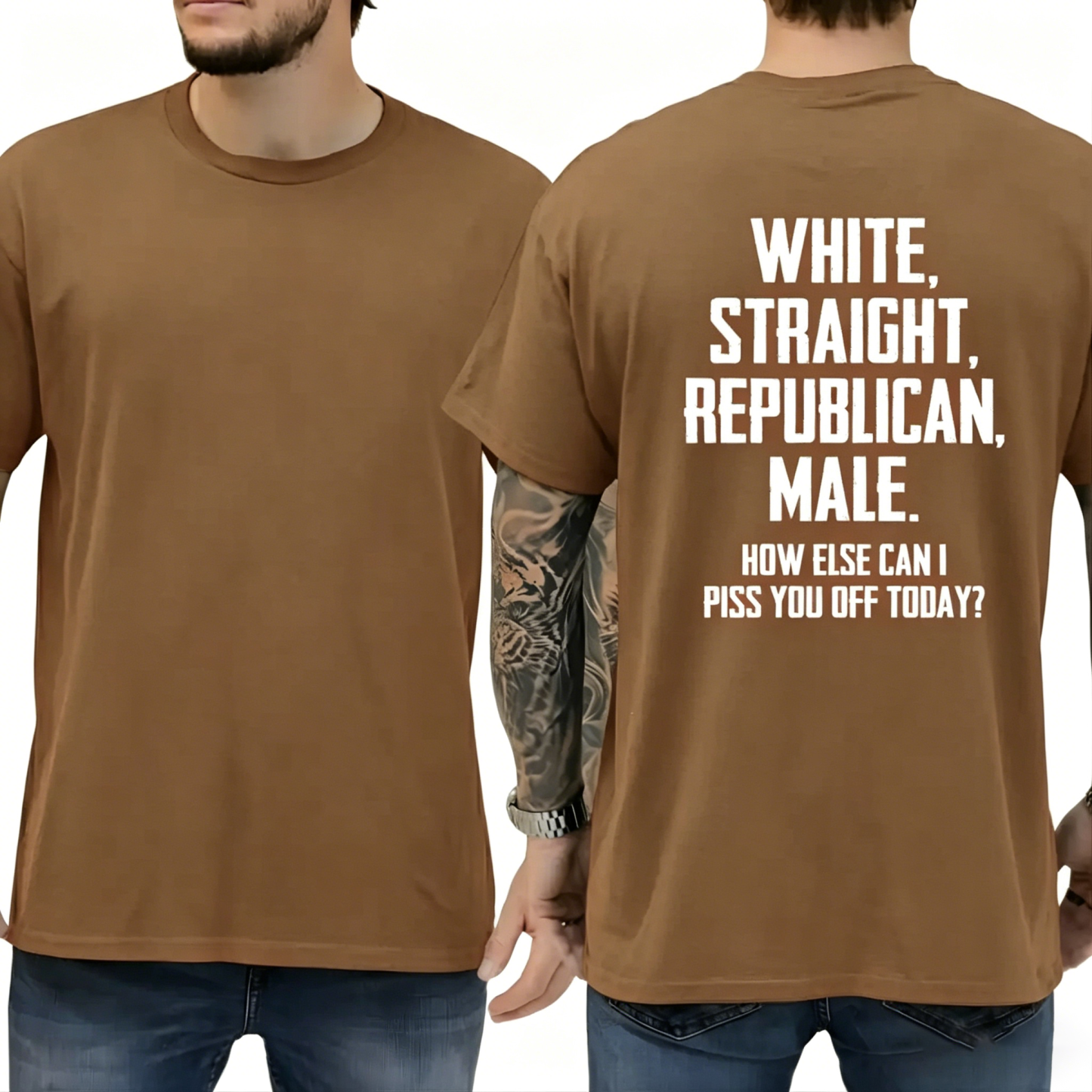 Comfortable Men's Cotton T-Shirt