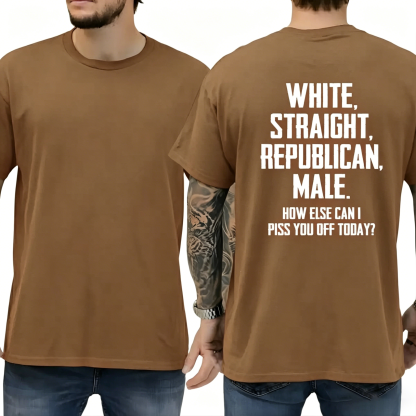 Comfortable Men's Cotton T-Shirt