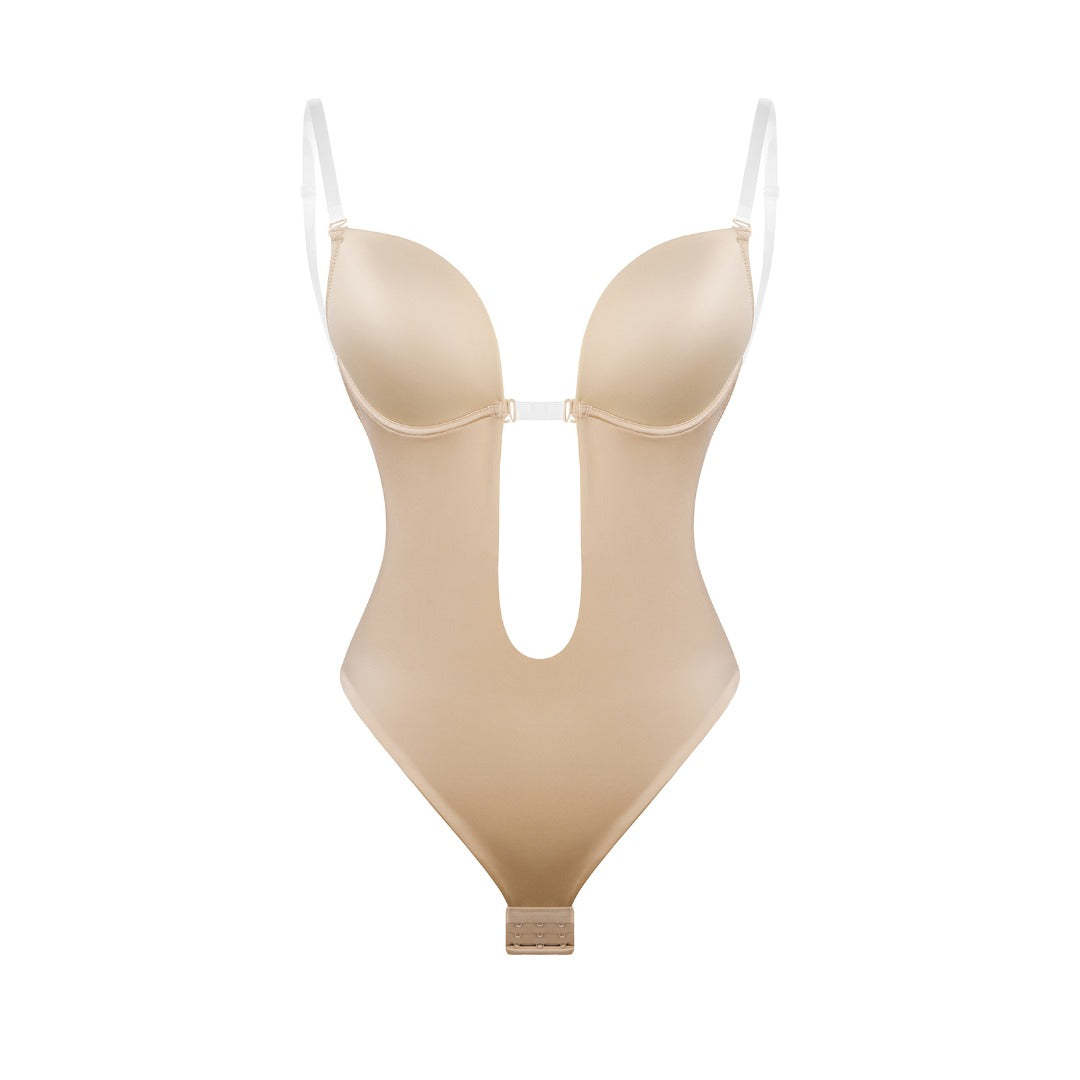 Viktoria - Rückenfreier Body BH - Torasos
