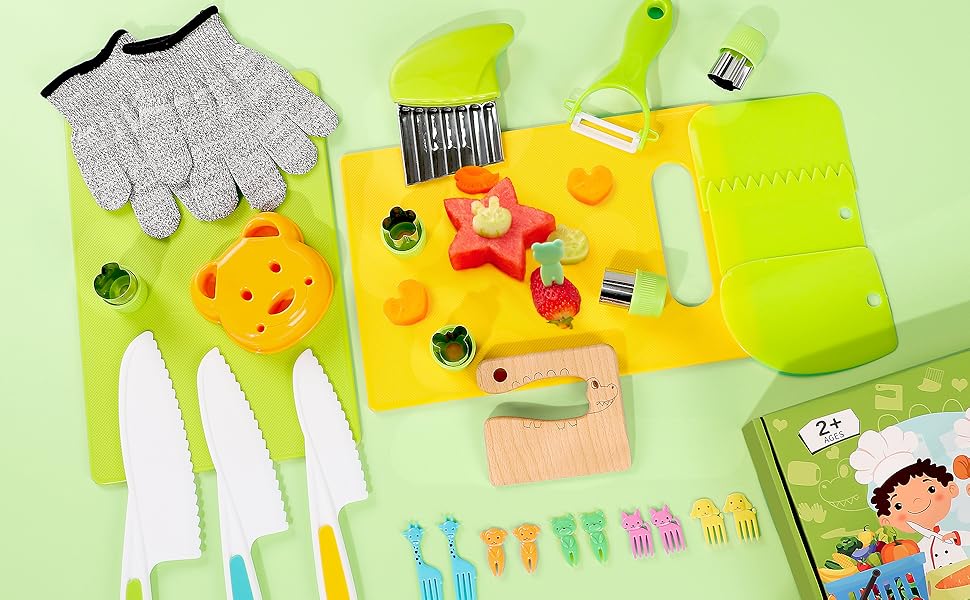 Kids Cooking Sets Real
