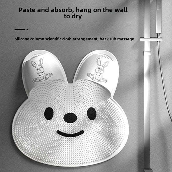 Silicone Massage Foot Scrubber Mat