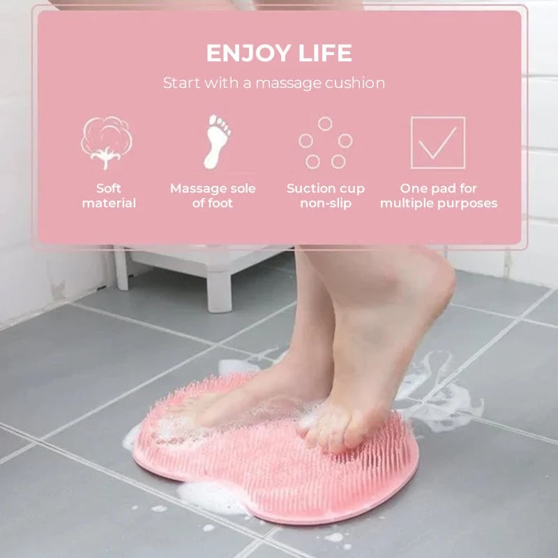 Shower foot and back scrub, massage mat 🚿