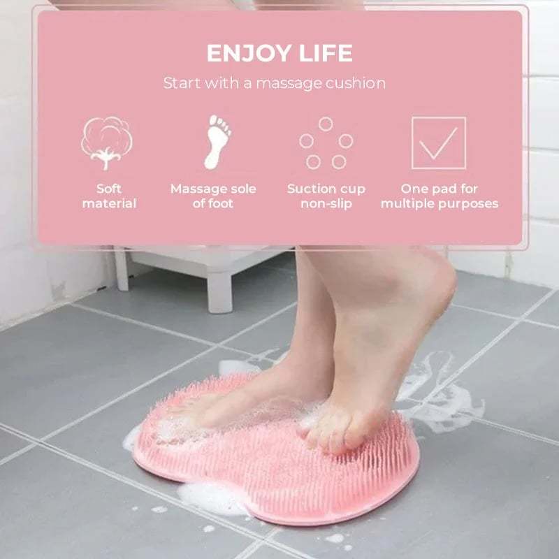 Shower foot and back scrub, massage mat 🚿