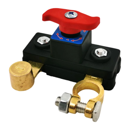 Automotive battery circuit breaker accessories