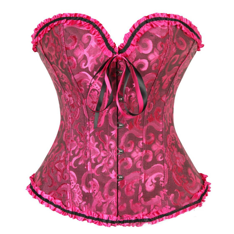 Mermaid Strapless Corset